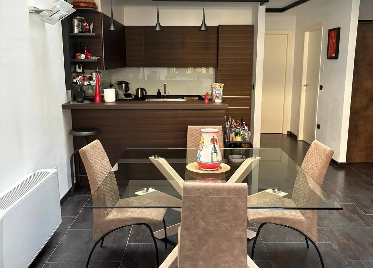 Charming Milano Apartment With 2-Way Air Con Bbq 0*, Milan Italy